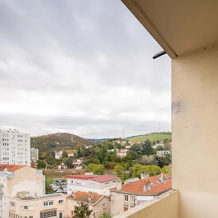 Robespierre - Tout Equipe & Calme - Tv Et Wifi Saint-Etienne  Buitenkant foto