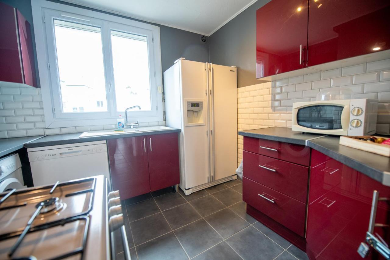 Robespierre - Equipe & Calme - Tv Et Wifi Apartment *