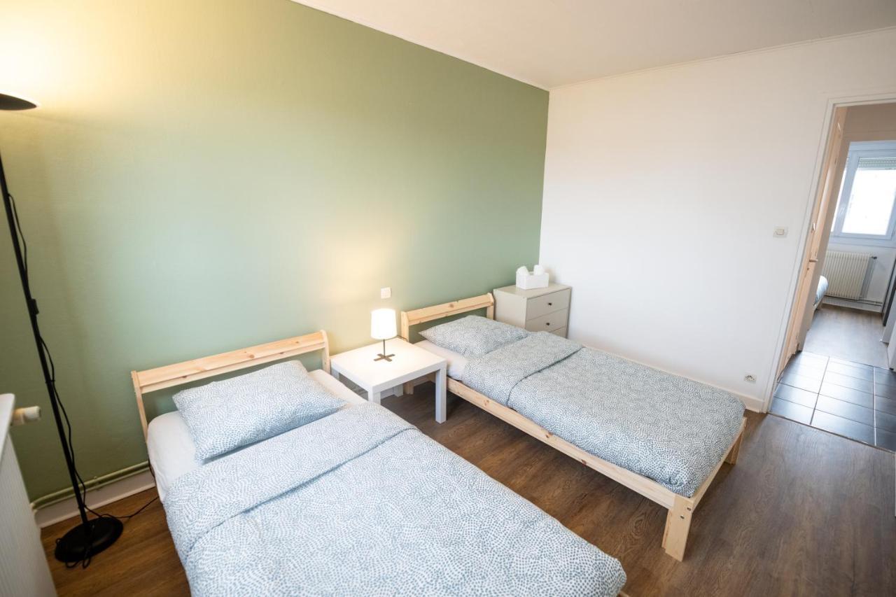 Apartment Robespierre - Equipe & Calme - Tv Et Wifi *